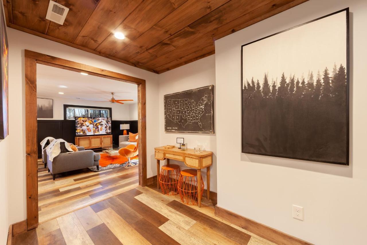 Night Owl Cabin Villa Gatlinburg Bagian luar foto