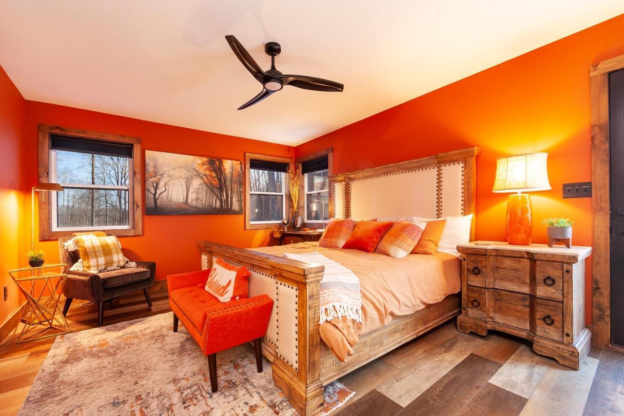 Night Owl Cabin Villa Gatlinburg Bagian luar foto