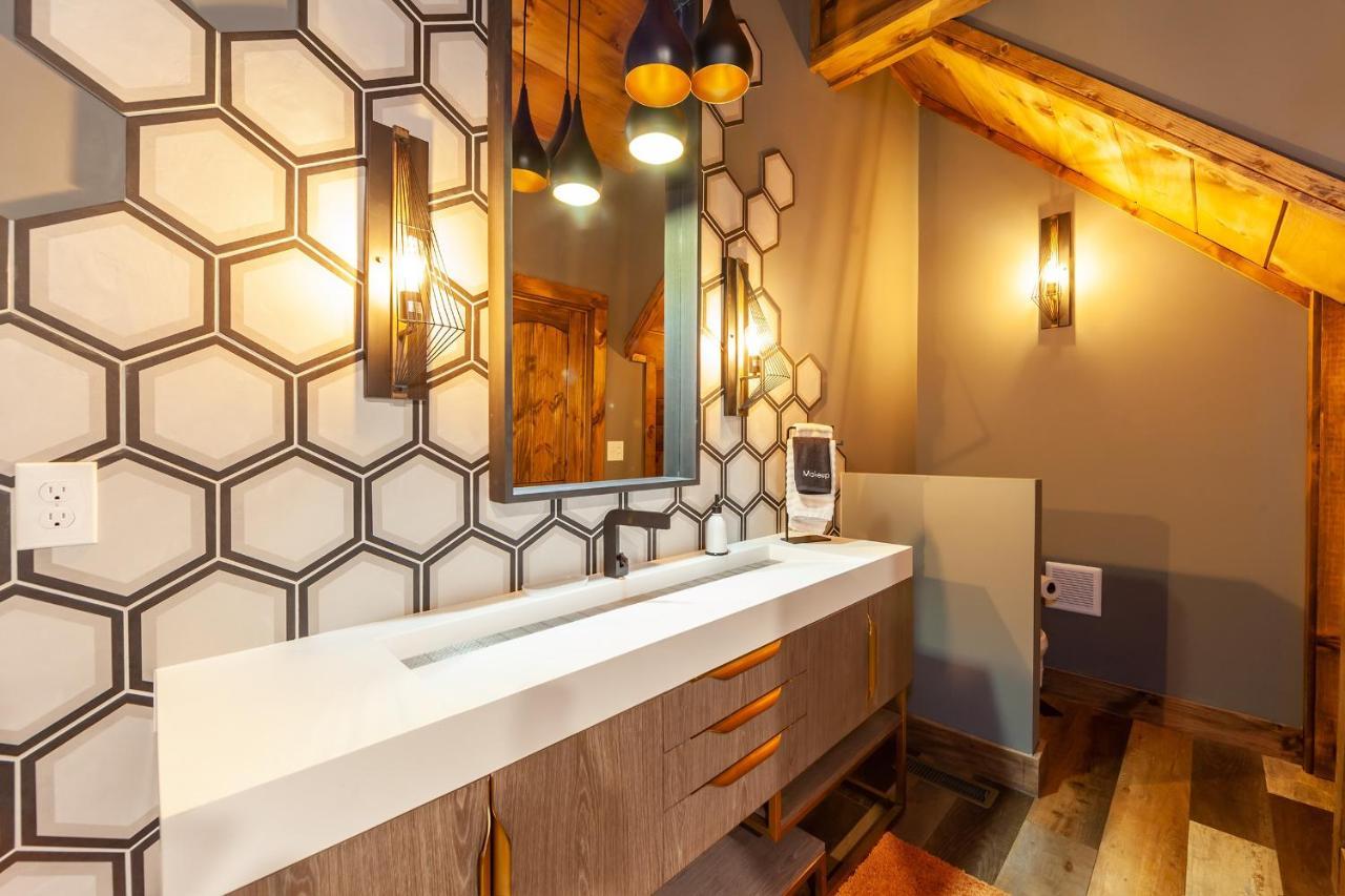 Night Owl Cabin Villa Gatlinburg Bagian luar foto